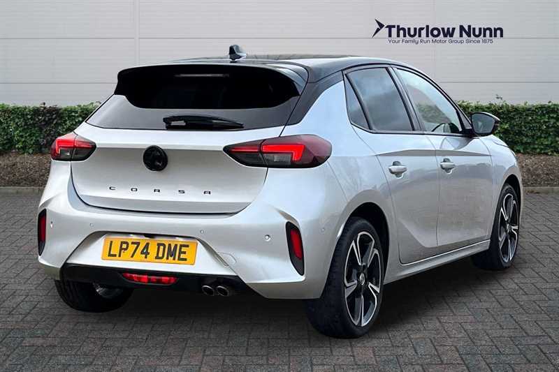 Vauxhall Corsa 1.2 Turbo Ultimate Hatchback Euro LP74DME Grey #3