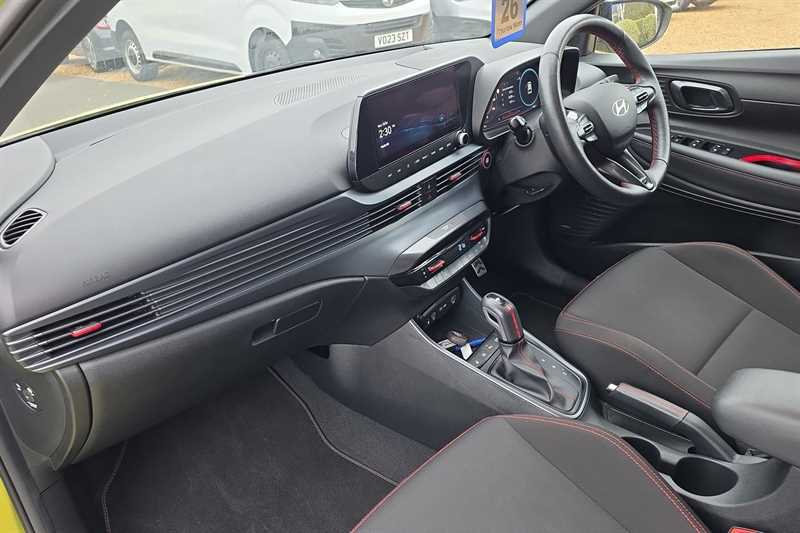 Hyundai I20 1.0 T-gdi N Line S Hatchback Dct Euro 6 KT74HOH Green #2