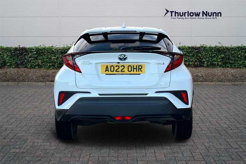 Toyota C-Hr 1.8 Vvt-h Gpf Design Suv Hybrid Cvt Eur AO22OHR White #4