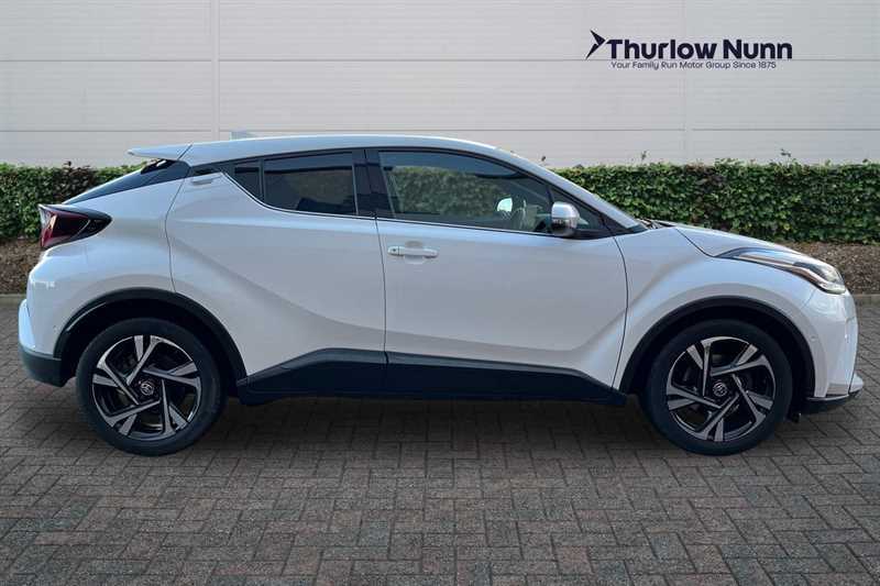 Toyota C-Hr 1.8 Vvt-h Gpf Design Suv Hybrid Cvt Eur AO22OHR White #2
