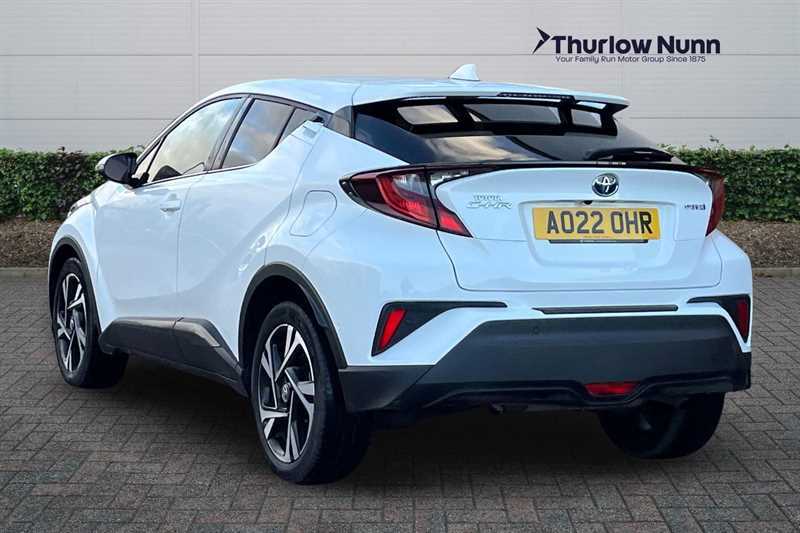 Toyota C-Hr 1.8 Vvt-h Gpf Design Suv Hybrid Cvt Eur AO22OHR White #5