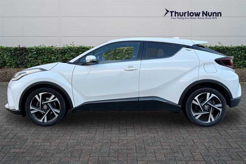 Toyota C-Hr 1.8 Vvt-h Gpf Design Suv Hybrid Cvt Eur AO22OHR White #6