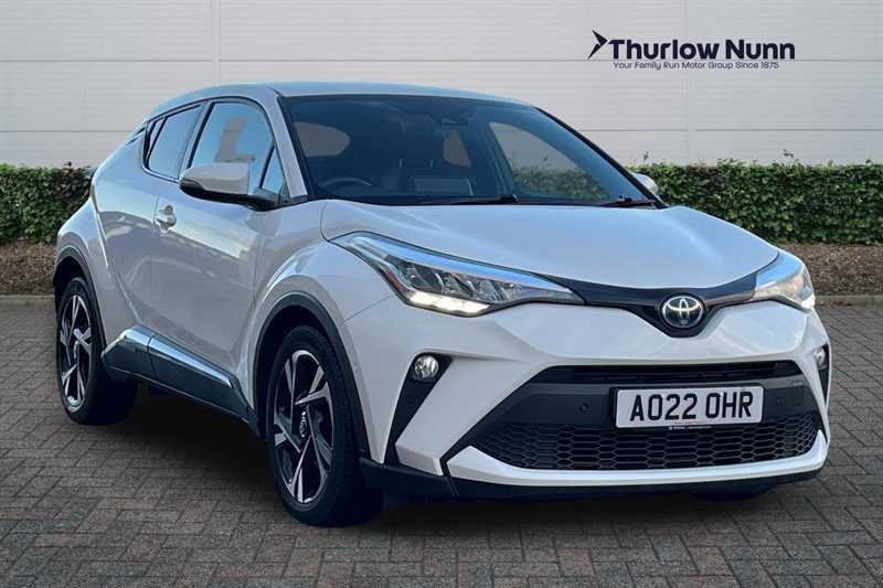 Toyota C-Hr 1.8 Vvt-h Gpf Design Suv Hybrid Cvt Eur White