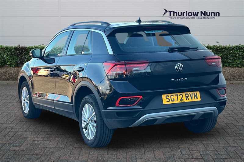 Volkswagen T-Roc 1.0 Tsi Life Suv Euro 6 Ss 1 SG72RVN Black #5