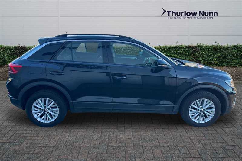 Volkswagen T-Roc 1.0 Tsi Life Suv Euro 6 Ss 1 SG72RVN Black #2
