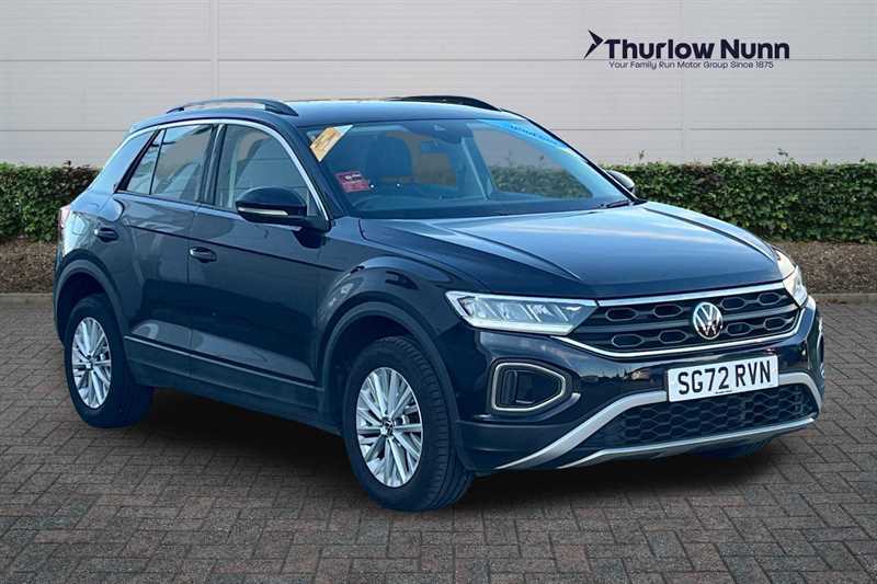 Volkswagen T-Roc 1.0 Tsi Life Suv Euro 6 Ss 1 Black