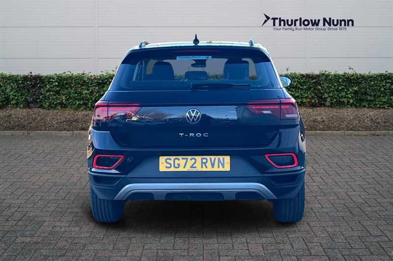 Volkswagen T-Roc 1.0 Tsi Life Suv Euro 6 Ss 1 SG72RVN Black #4