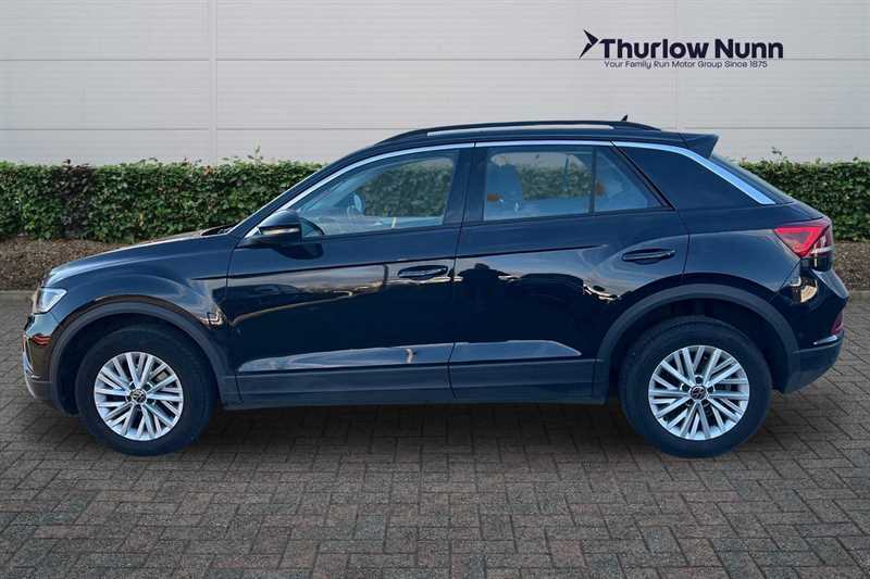 Volkswagen T-Roc 1.0 Tsi Life Suv Euro 6 Ss 1 SG72RVN Black #6