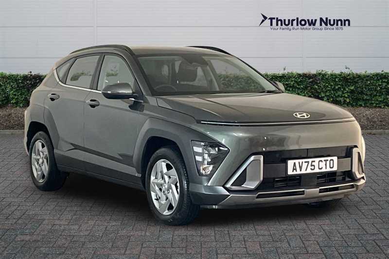 Hyundai Kona 1.6 T-gdi Advance Suv Dct Euro 6 Ss Grey