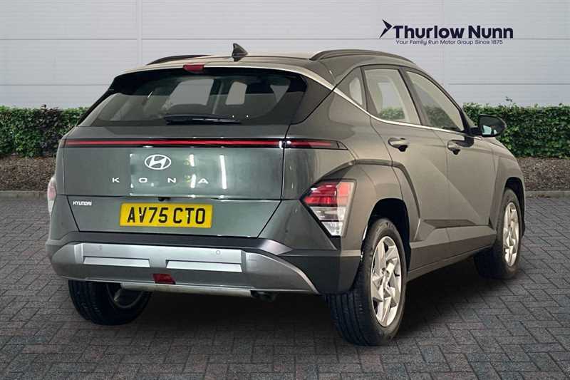 Hyundai Kona 1.6 T-gdi Advance Suv Dct Euro 6 Ss AV75CTO Grey #4