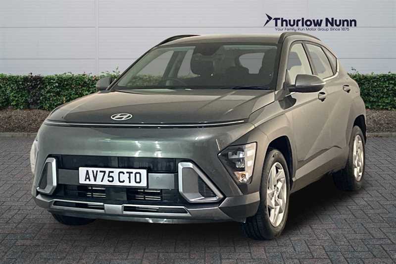 Hyundai Kona 1.6 T-gdi Advance Suv Dct Euro 6 Ss AV75CTO Grey #6