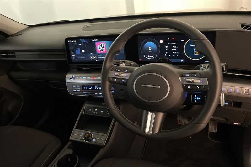Hyundai Kona 1.6 T-gdi Advance Suv Dct Euro 6 Ss AV75CTO Grey #2