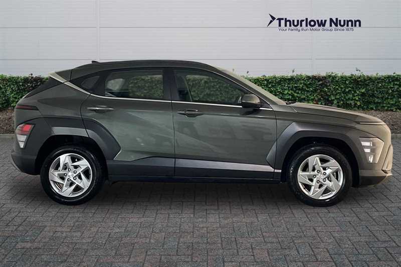 Hyundai Kona 1.6 T-gdi Advance Suv Dct Euro 6 Ss AV75CTO Grey #3