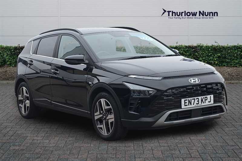 Hyundai Bayon 1.0 T-gdi Mhev Premium Suv Hybrid Dct E Black