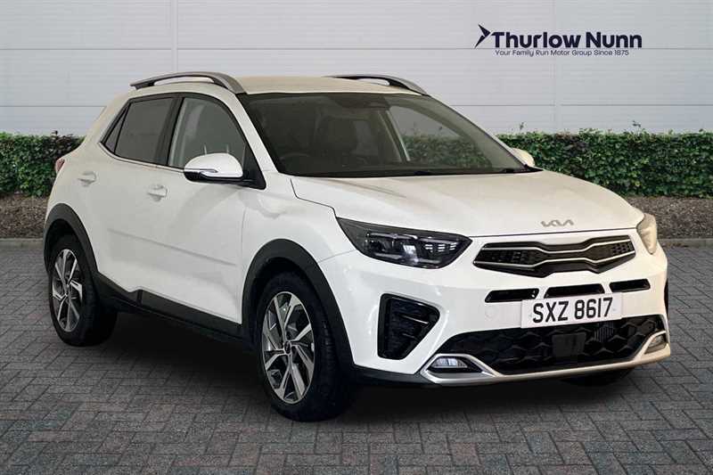 Kia Stonic Gt-line White