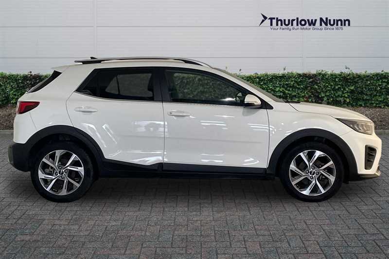 Kia Stonic Gt-line SXZ8617 White #3