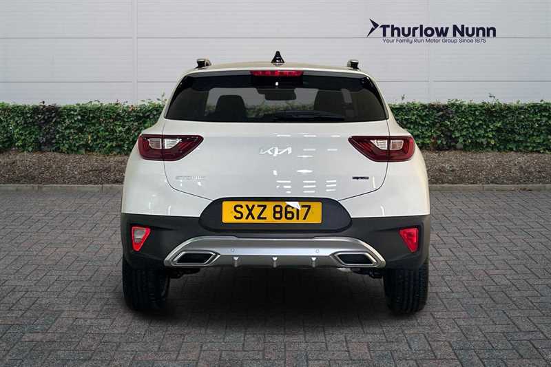 Kia Stonic Gt-line SXZ8617 White #6