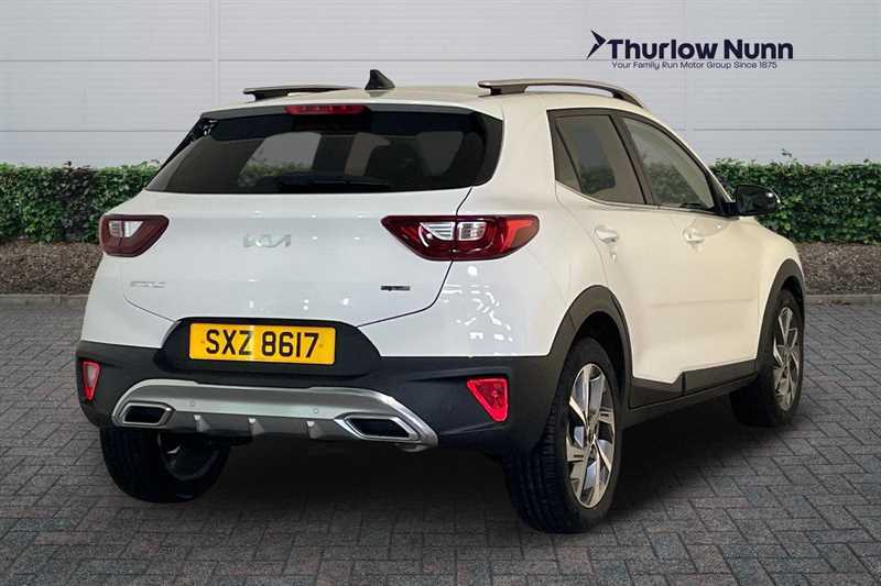 Kia Stonic Gt-line SXZ8617 White #4