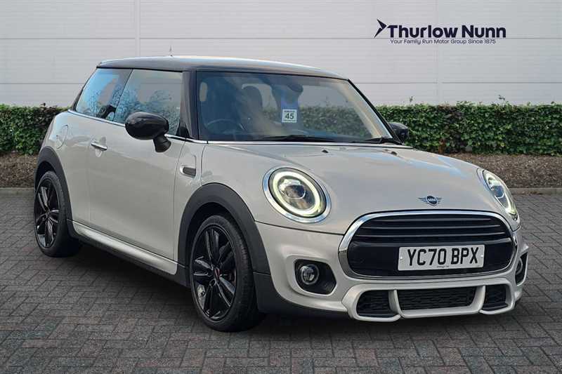 Mini Hatch Sport Steptronic 1.5 Startstop 136Ps Silver