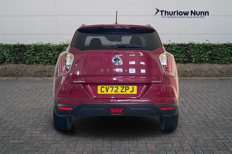 SsangYong Tivoli 1.5P Ultimate Nav Suv Euro 6 S CV72ZPJ Red #4