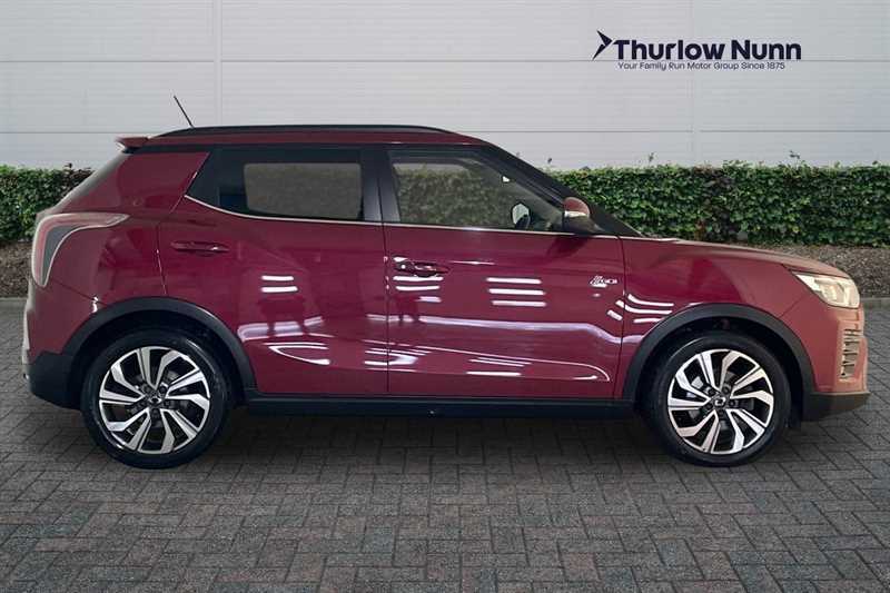 SsangYong Tivoli 1.5P Ultimate Nav Suv Euro 6 S CV72ZPJ Red #2