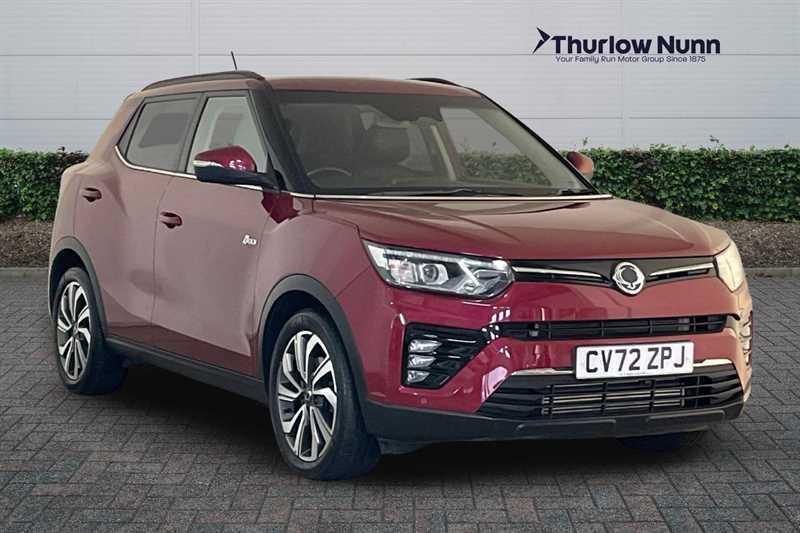 SsangYong Tivoli 1.5P Ultimate Nav Suv Euro 6 S Red