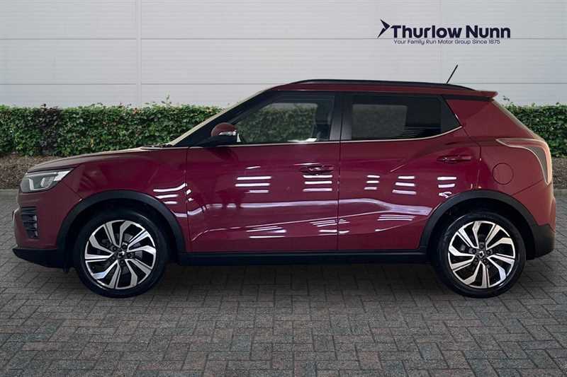 SsangYong Tivoli 1.5P Ultimate Nav Suv Euro 6 S CV72ZPJ Red #6