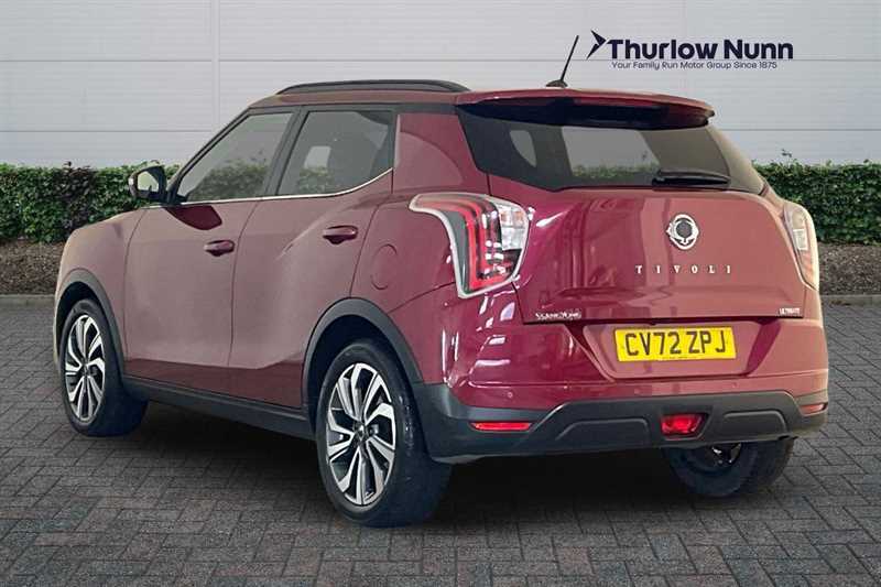SsangYong Tivoli 1.5P Ultimate Nav Suv Euro 6 S CV72ZPJ Red #5