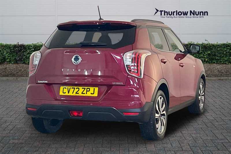 SsangYong Tivoli 1.5P Ultimate Nav Suv Euro 6 S CV72ZPJ Red #3