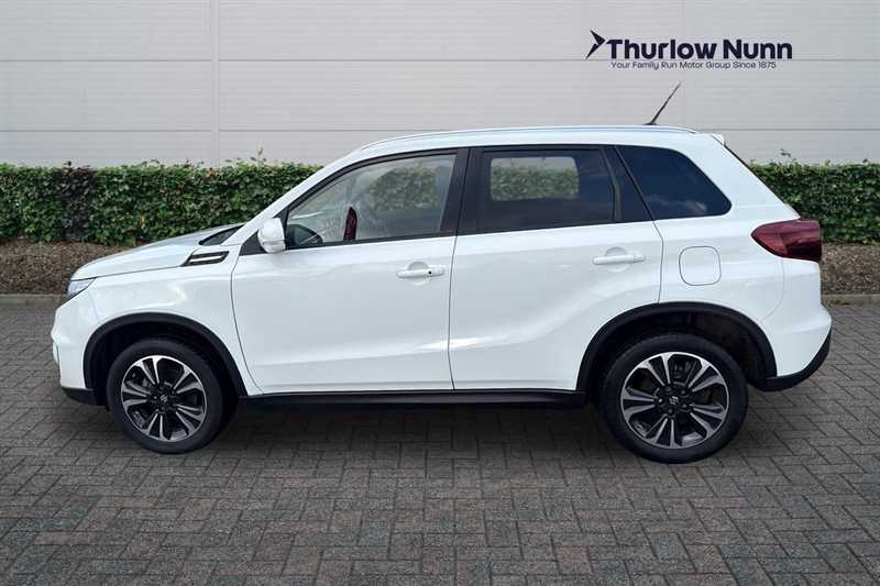 Suzuki Vitara 1.5 Sz5 Suv Hybrid Ags Euro 6 Ss AK22ZJZ White #6