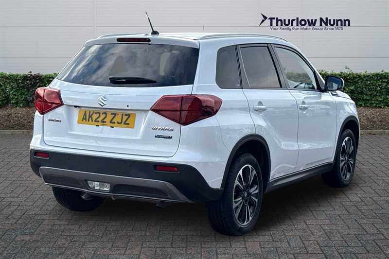 Suzuki Vitara 1.5 Sz5 Suv Hybrid Ags Euro 6 Ss AK22ZJZ White #3