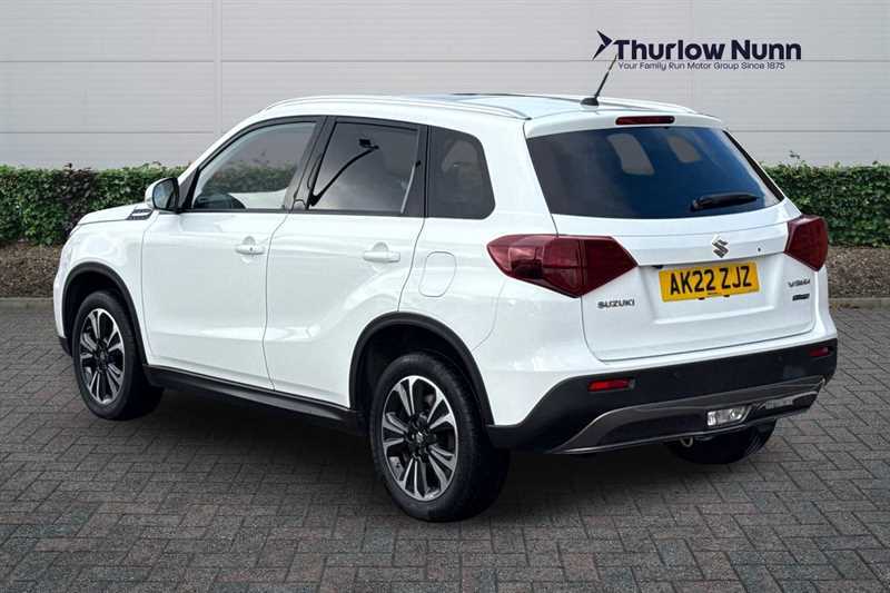 Suzuki Vitara 1.5 Sz5 Suv Hybrid Ags Euro 6 Ss AK22ZJZ White #5