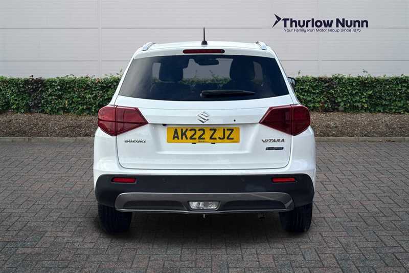 Suzuki Vitara 1.5 Sz5 Suv Hybrid Ags Euro 6 Ss AK22ZJZ White #4
