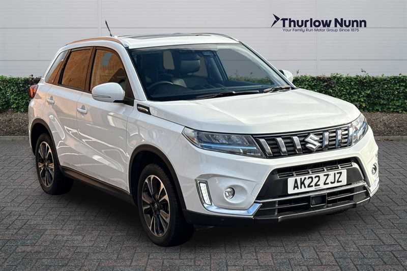 Suzuki Vitara 1.5 Sz5 Suv Hybrid Ags Euro 6 Ss White