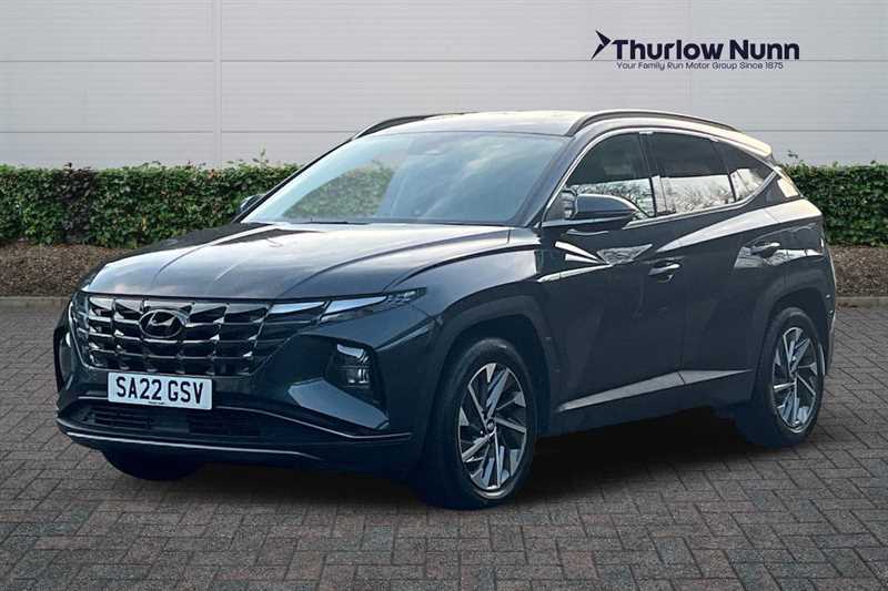 Hyundai Tucson 1.6 T-gdi Premium Suv Euro 6 S SA22GSV Grey #4