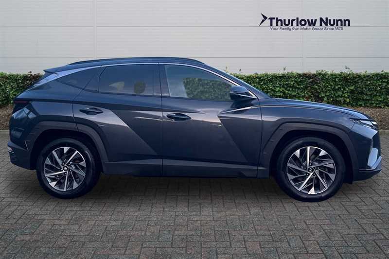 Hyundai Tucson 1.6 T-gdi Premium Suv Euro 6 S SA22GSV Grey #3