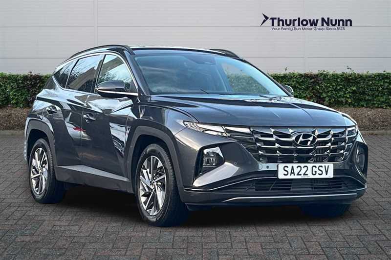 Hyundai Tucson 1.6 T-gdi Premium Suv Euro 6 S Grey