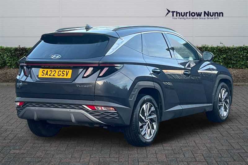 Hyundai Tucson 1.6 T-gdi Premium Suv Euro 6 S SA22GSV Grey #5