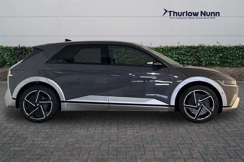 Hyundai Ioniq 5 84Kwh Ultimate Hatchback 228 Ps AV75OUM Grey #3