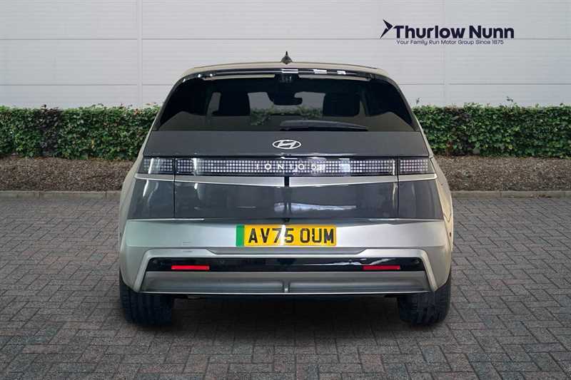 Hyundai Ioniq 5 84Kwh Ultimate Hatchback 228 Ps AV75OUM Grey #6