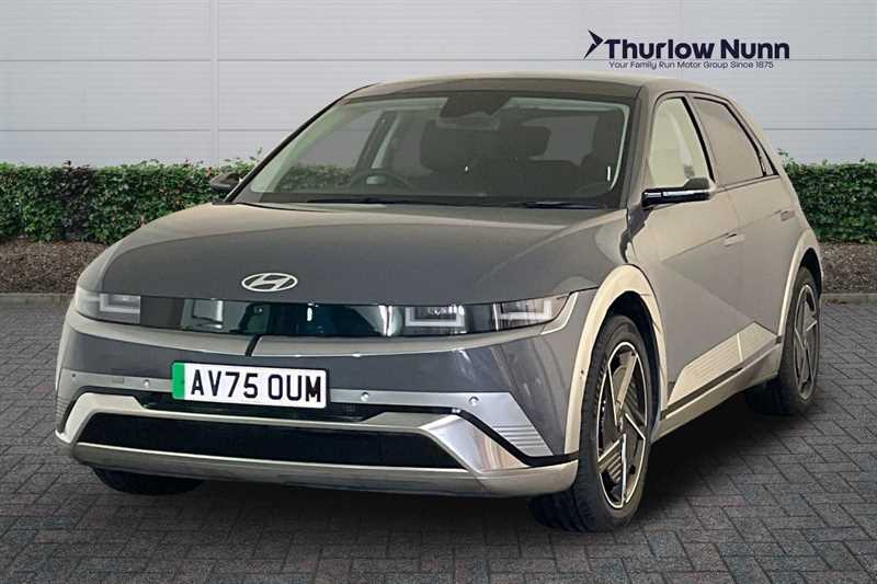 Hyundai Ioniq 5 84Kwh Ultimate Hatchback 228 Ps AV75OUM Grey #4