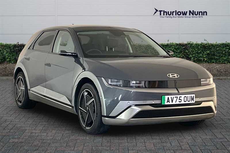 Hyundai Ioniq 5 84Kwh Ultimate Hatchback 228 Ps Grey