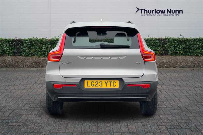 Volvo XC40 2.0 B3 Mhev Plus Dark Suv Hybrid Dct Au LG23YTC Silver #4