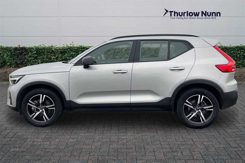 Volvo XC40 2.0 B3 Mhev Plus Dark Suv Hybrid Dct Au LG23YTC Silver #6