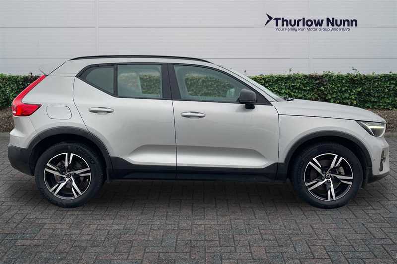 Volvo XC40 2.0 B3 Mhev Plus Dark Suv Hybrid Dct Au LG23YTC Silver #2