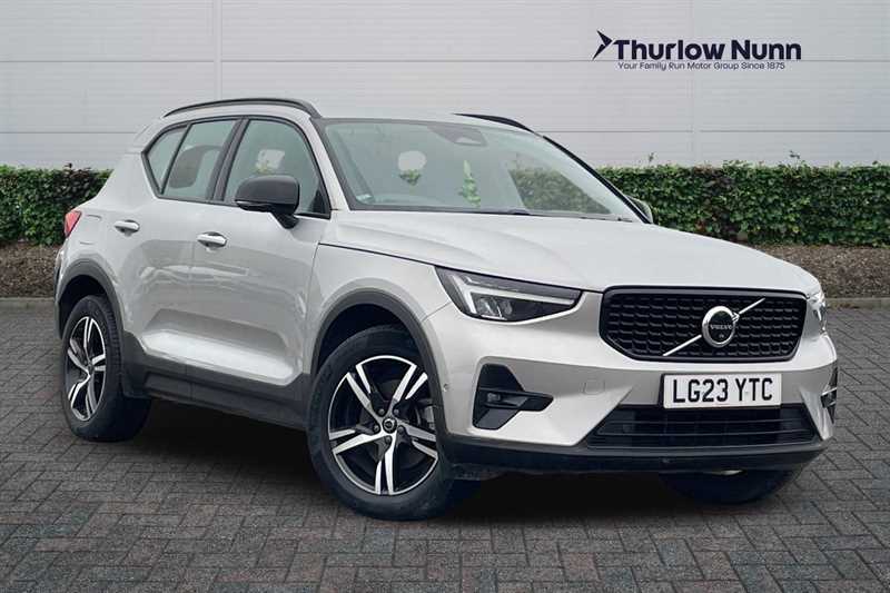 Volvo XC40 2.0 B3 Mhev Plus Dark Suv Hybrid Dct Au Silver