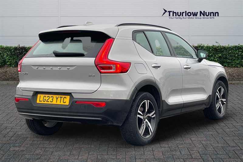 Volvo XC40 2.0 B3 Mhev Plus Dark Suv Hybrid Dct Au LG23YTC Silver #3