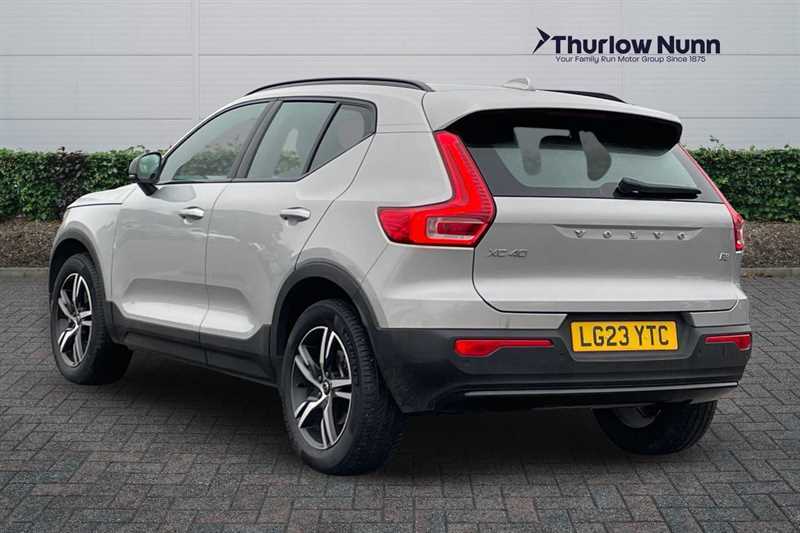 Volvo XC40 2.0 B3 Mhev Plus Dark Suv Hybrid Dct Au LG23YTC Silver #5