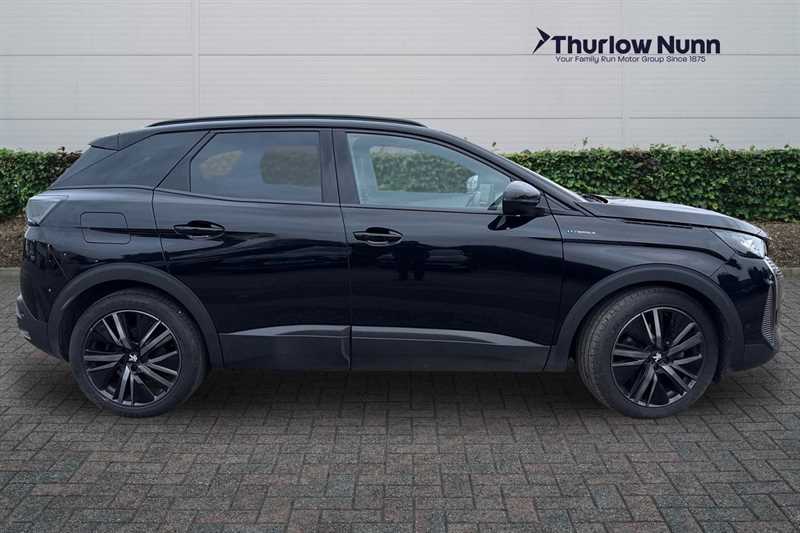 Peugeot 3008 1.6 13.2Kwh Gt Suv Plug-in Hybrid E-eat SD72NKU Black #3