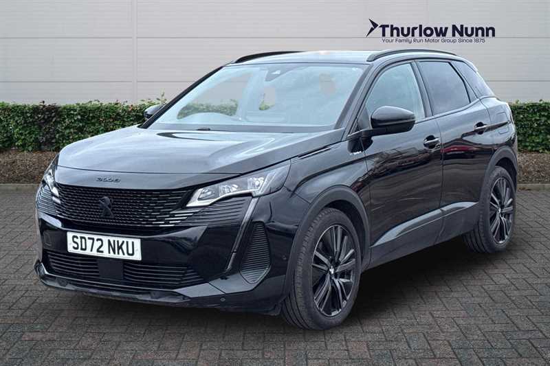 Peugeot 3008 1.6 13.2Kwh Gt Suv Plug-in Hybrid E-eat SD72NKU Black #4